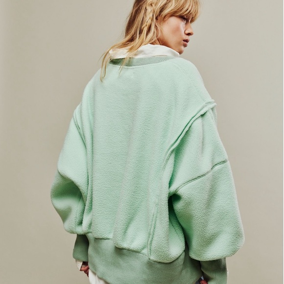 🧚♀️NWT We the Free COZY Camden S in Misty Jade She’s OVERSIZED &Adorab… - Picture 4 of 12
